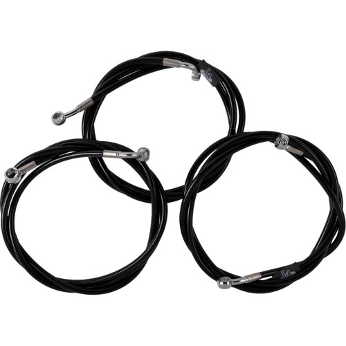 LA CHOPPERS LA8059B13B Brake Line - 24"+ - '12-'14 Fl La-8059B13B