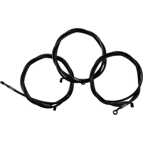 LA CHOPPERS LA8059B13M Brake Line - 24"+ - '12-'14 Fl La-8059B13M