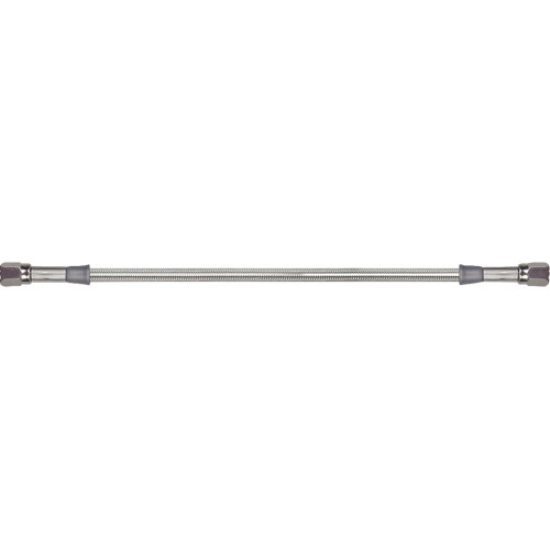 Brake Line - 47" - Stainless Steel 30347Tc-Cl