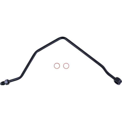 MAGNUM SHIELDING AS4623 Brake Line - Adaptor Hcu To Caliper - Rear - Black Pearl As4623