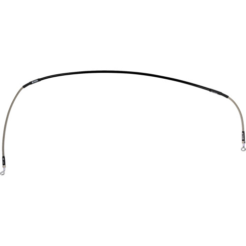 MOOSE RACING H021073/P Brake Line - Stainless Steel H02-1-073/P