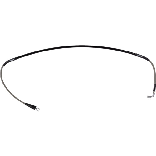 MOOSE RACING K021045/P Brake Line - Stainless Steel K02-1-045/P