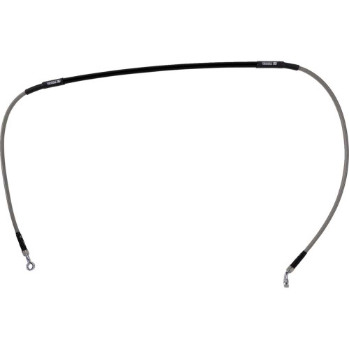 MOOSE RACING K021053/P Brake Line - Stainless Steel K02-1-053/P