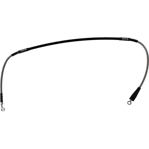 MOOSE RACING K021056/P Brake Line - Stainless Steel K02-1-056/P