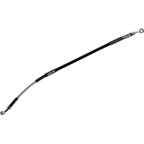 MOOSE RACING Y012043/P Brake Line - Stainless Steel Y01-2-043/P