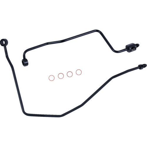 Brake Line Kit - Mc To Hcu - Rear - Black Pearl As4624