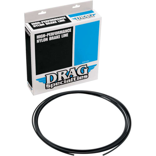 DRAG SPECIALTIES 1740-0001 Drag Specialties Nylon Brake Line - 25'