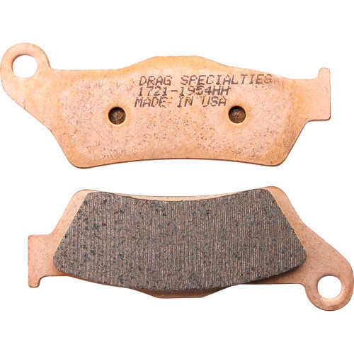 DRAG SPECIALTIES 1721-1954 Drag Specialties Sintered Metal Brake Pads - Street 500/750