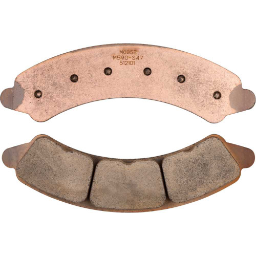 MOOSE RACING M590S47 Brake Pad - Front - Polaris Rzr M590-S47
