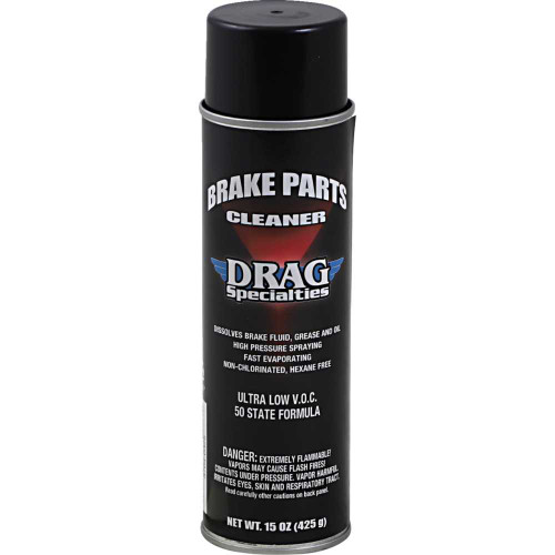 DRAG SPECIALTIES 3704-0447 Brake Parts Cleaner - 15 Oz. Net Wt. - Aerosol