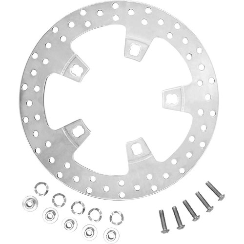 COASTAL MOTO CMFR320S Brake Rotor - 320 Mm - Front - Stainless - '24 Flhx/Fltr Cm-Fr-320S
