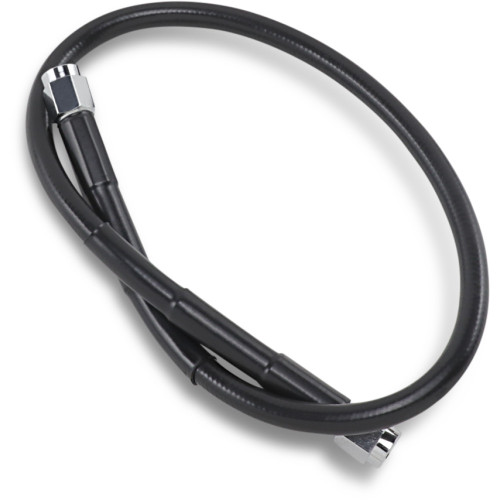 Drag Specialties Universal Brake Line - Black - 20"