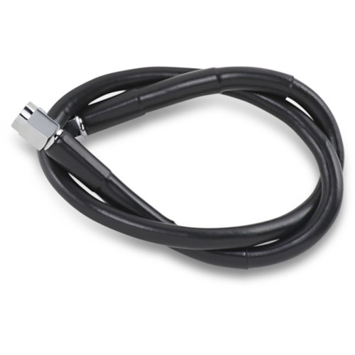 Drag Specialties Universal Brake Line - Black - 21"