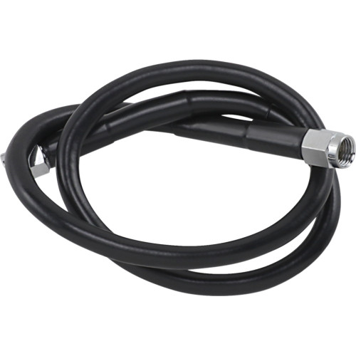 Drag Specialties Universal Brake Line - Black - 25"