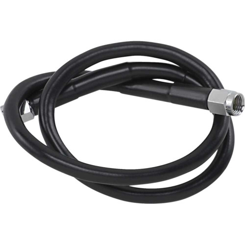 DRAG SPECIALTIES 1741-2714 Drag Specialties Universal Brake Line - Black - 25"