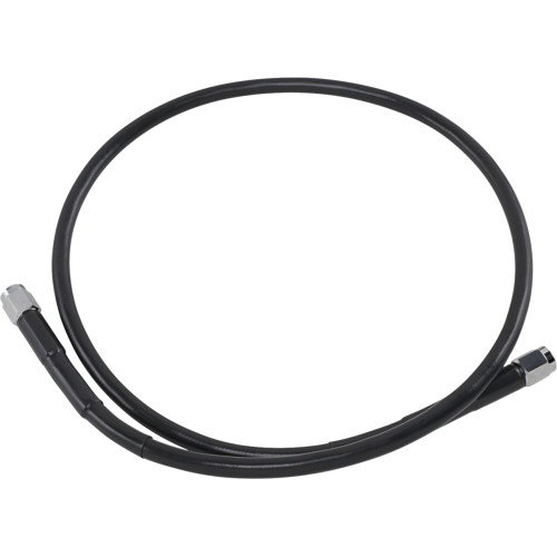 Drag Specialties Universal Brake Line - Black - 32"