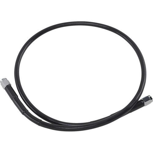 DRAG SPECIALTIES 1741-2718 Drag Specialties Universal Brake Line - Black - 32"