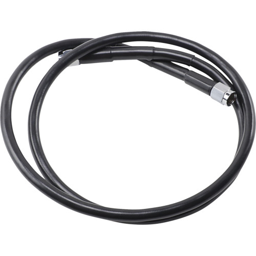 Drag Specialties Universal Brake Line - Black - 40"