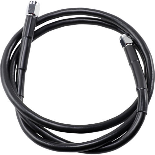 Drag Specialties Universal Brake Line - Black - 45"