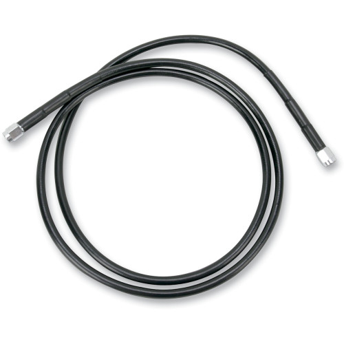 Drag Specialties Universal Brake Line - Black - 58"