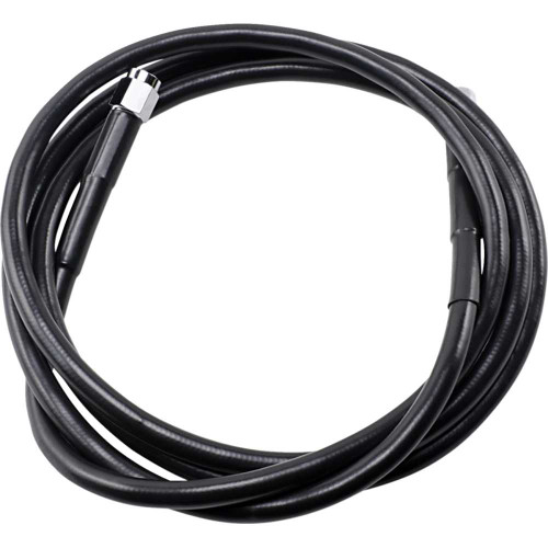 DRAG SPECIALTIES 1741-2739 Drag Specialties Universal Brake Line - Black - 68"