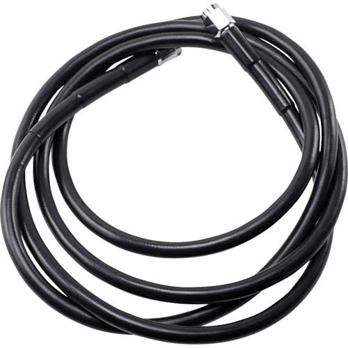 DRAG SPECIALTIES 1741-2740 Drag Specialties Universal Brake Line - Black - 69"