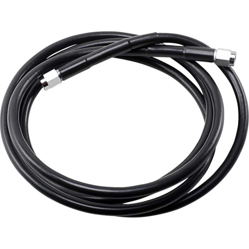 DRAG SPECIALTIES 1741-2745 Drag Specialties Universal Brake Line - Black - 76"