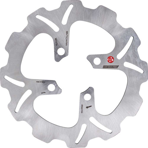 BRAKING WF8114 Braking Front Fixed Rotor Wf8114