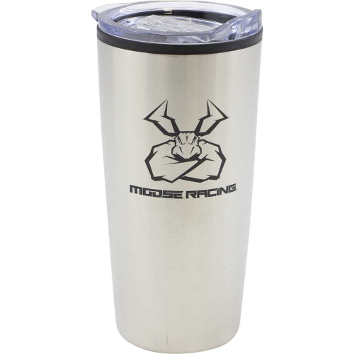 MOOSE RACING 95010273 Branded Tumbler - 17 U.S. Fl Oz. 9501-0273