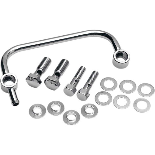 DRAG SPECIALTIES DS-289620 Drag Specialties Crankcase Breather Kit - Big Twin