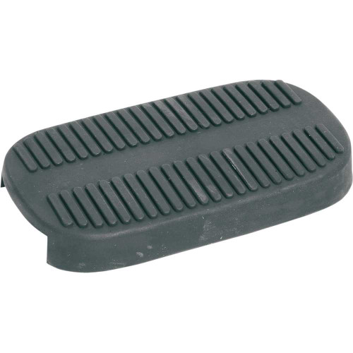 DRAG SPECIALTIES DS-530604 Drag Specialties Brake Pedal Rubber - Black - Fl