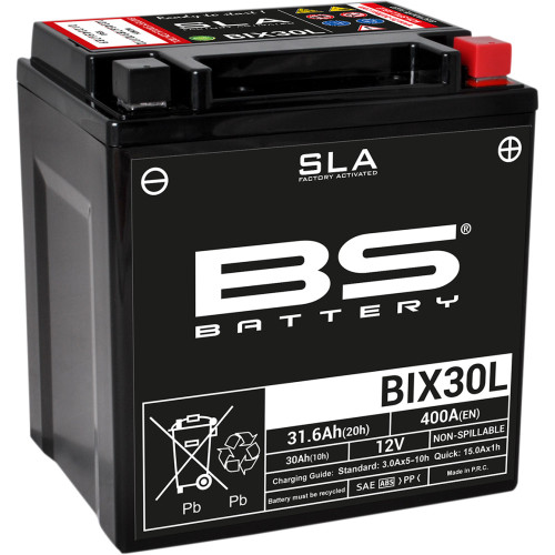 Bs Battery Battery - Bix30L (Yix) 300631
