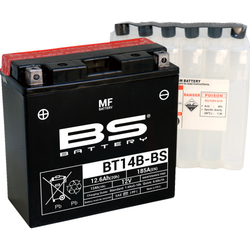 Bs Battery Battery - Bt14B-Bs (Yt) 300629 Bs Battery Battery - Bt14B-Bs (Yt) 300629