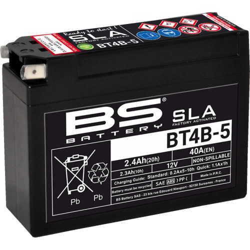 Bs Battery Battery - Bt4B-5 (Yt) 300756