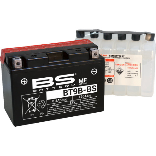 Bs Battery Battery - Bt9B-Bs (Yt) 300627 Bs Battery Battery - Bt9B-Bs (Yt) 300627