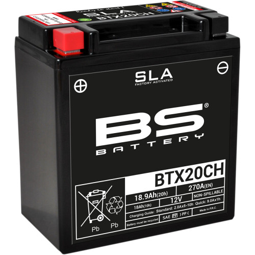 Bs Battery Battery - Btx20Ch (Ytx) 300766