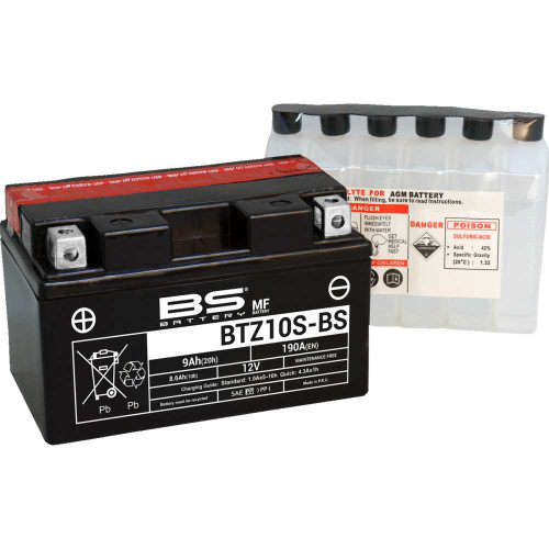 BS BATTERY 300696 Bs Battery Battery - Btz10S-Bs (Ytz) 300696