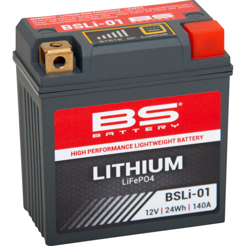Bs Battery Lithium Battery - Bsli-01 360101