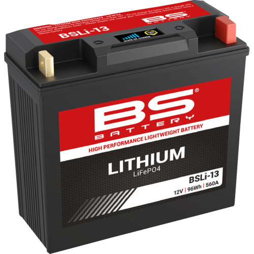 Bs Battery Lithium Battery - Bsli-13 360113 Bs Battery Lithium Battery - Bsli-13 360113