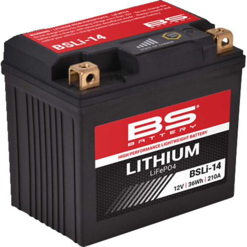 BS BATTERY 360114 Bs Battery Lithium Battery - Bsli-14 360114