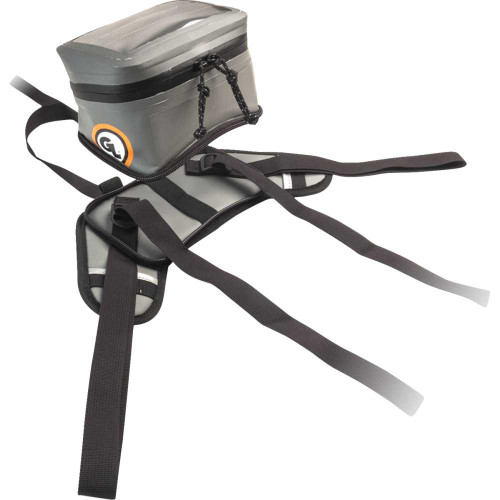 GIANT LOOP BNR20G Buckin' Roll Tank Bag - Gray Bnr20-G