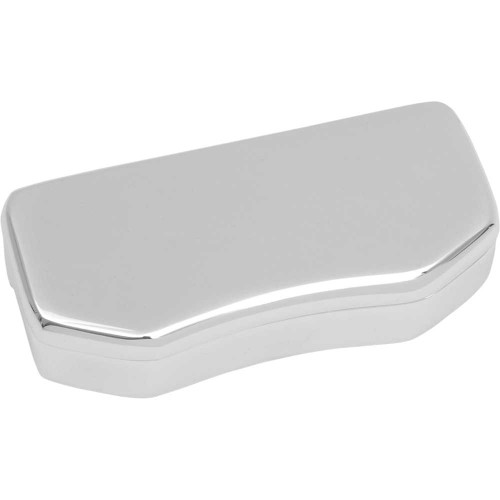 DRAG SPECIALTIES DS-290653 Drag Specialties Handlebar Clamp - Buffalo - Smooth - Hidden