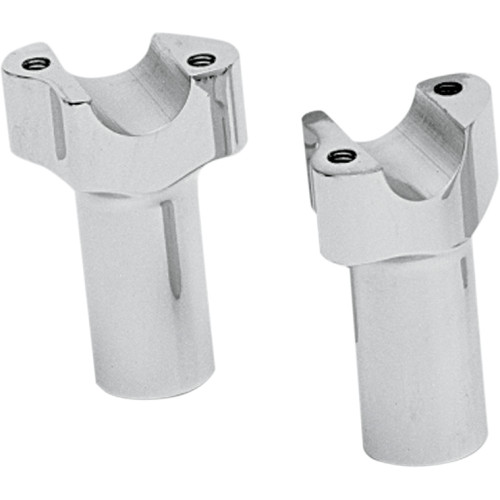Drag Specialties Risers - Buffalo - 3" - Chrome