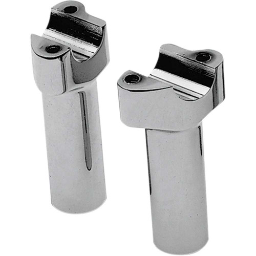 DRAG SPECIALTIES DS-290111 Drag Specialties Risers - Buffalo - 4-1/2" - Chrome