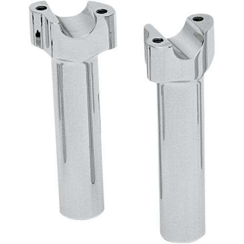 Drag Specialties Risers - Buffalo - 6" - Chrome