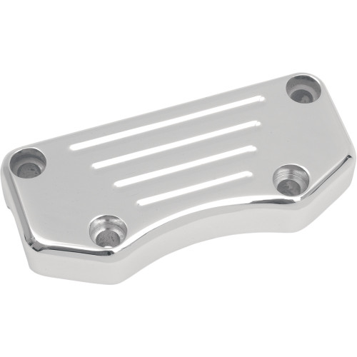 Drag Specialties Handlebar Clamp - Buffalo - Ball-Milled