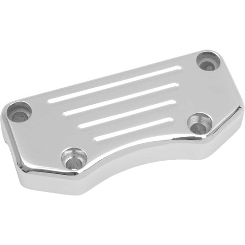 DRAG SPECIALTIES DS-290652 Drag Specialties Handlebar Clamp - Buffalo - Ball-Milled