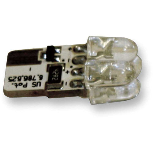 CUSTOM DYNAMICS 194HW Custom Dynamics Fender Tip Replacement Bulb - White 194-Hw