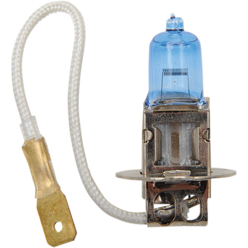 Drag Specialties Halogen Bulb - H3 - 55 W - Super White
