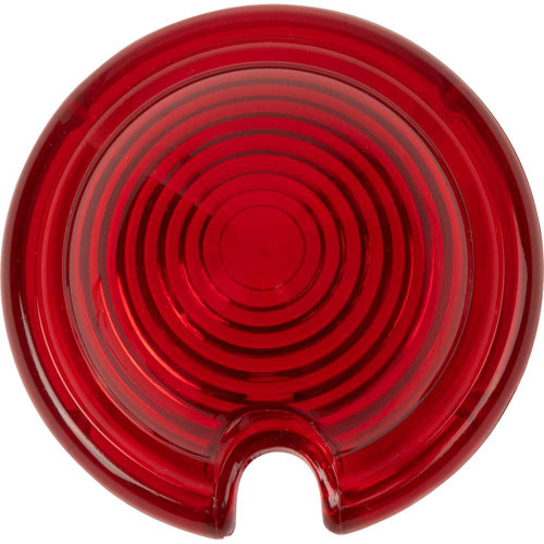 DRAG SPECIALTIES DS-280061 Drag Specialties Replacement Red Lens For Bullet Light